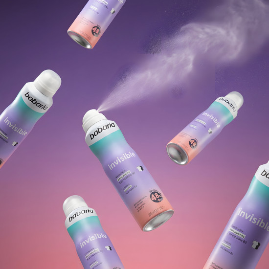 Babaria Invisible Deodorant Spray